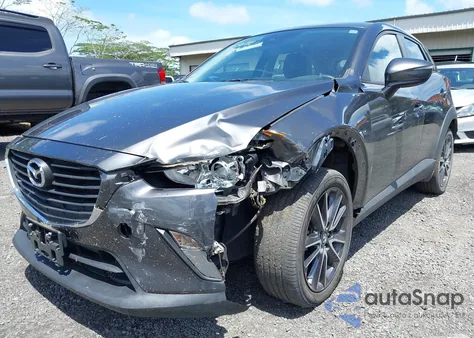 2018 Mazda Cx-3 Touring из США, поврежденный, VIN JM1DKDC72J0315315